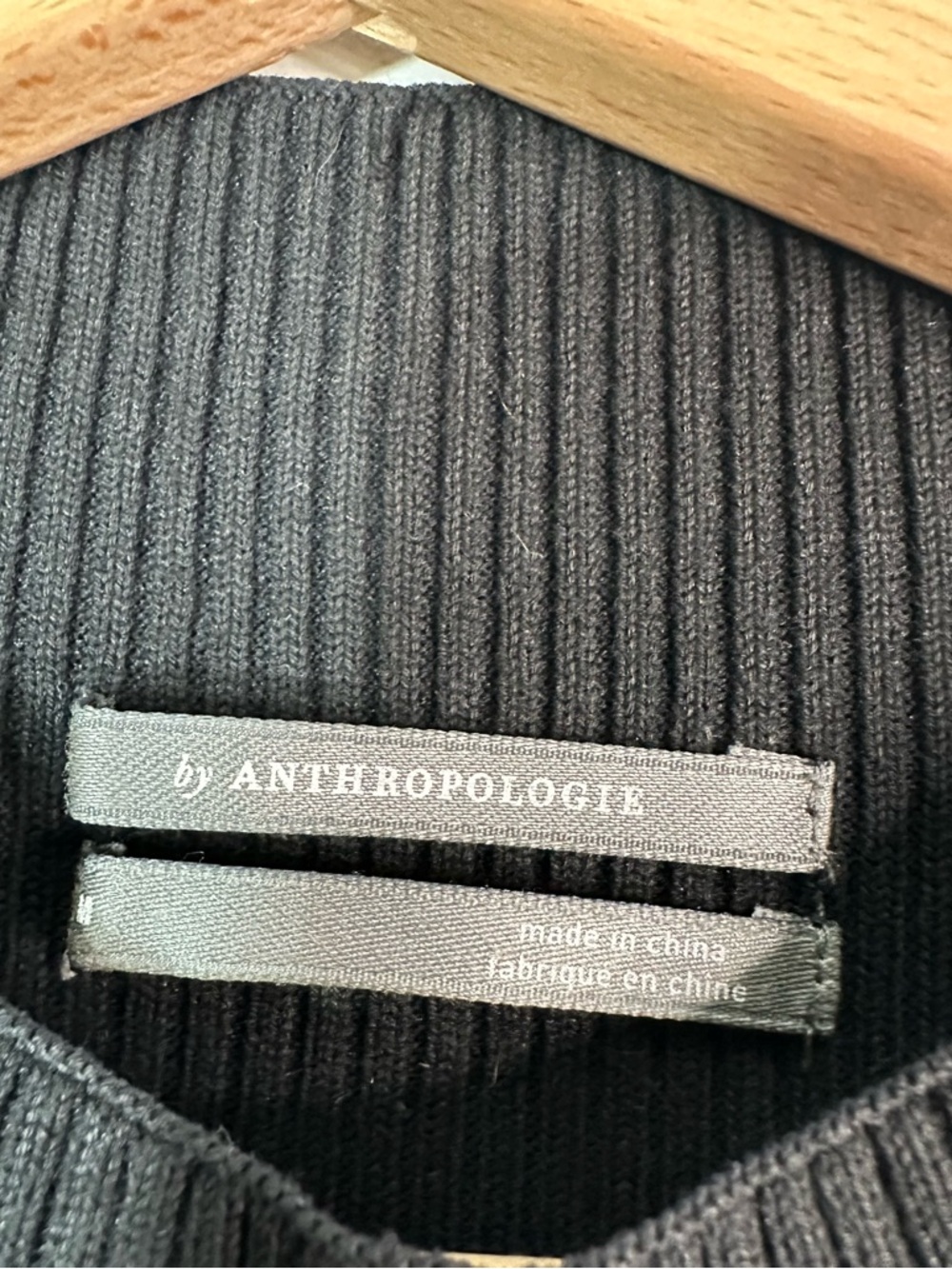 Anthropologie Sleeveless Knit Midi Dress - Picture 5 of 5